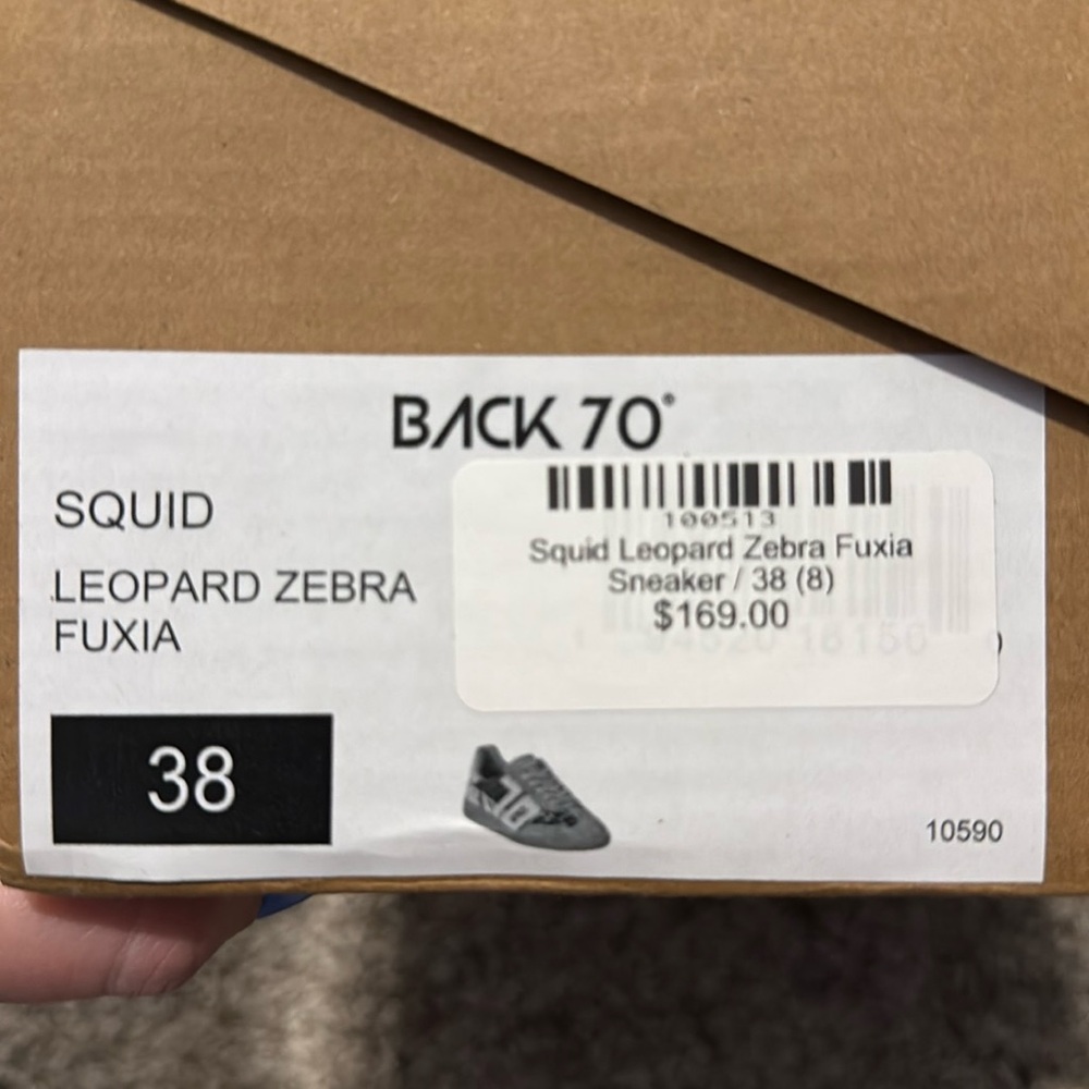Back 70 leopard zebra